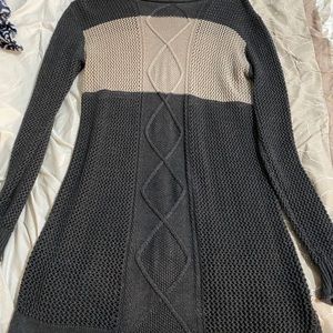 Sweater dress/shirt